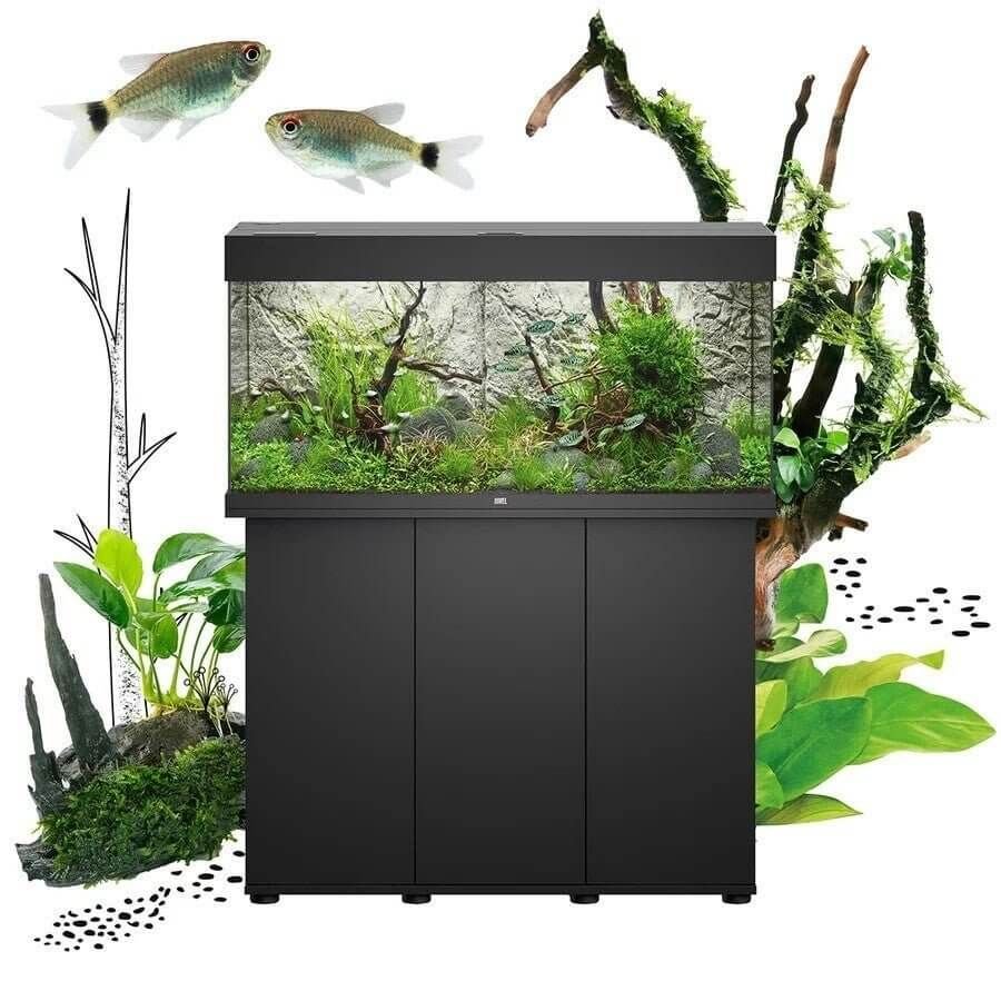JUWEL Rio 290 aquarium with cabinet
